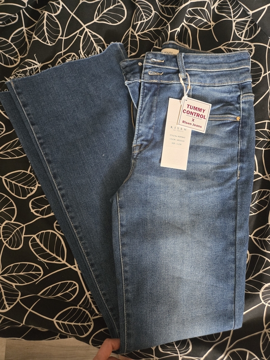 Denim - Tummy Control High-Rise Blue Women’s Jeans From Wild Oak Boutique